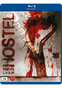 Hostel Trilogy | Hostel / Hostel: Part II / Hostel: Part III  |   Blu-Ray